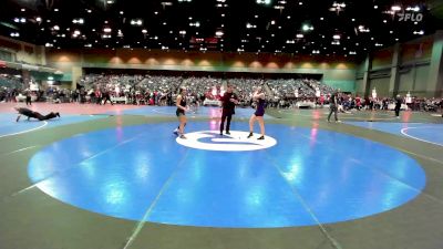 120 lbs Round Of 32 - Sophie Sarver, Mountain View vs Ava Parker, Spanish Springs