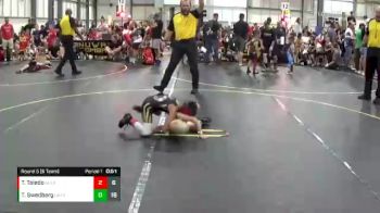 49 lbs Round 5 (6 Team) - Theodore Swedberg, Untouchables Black vs Tom Toledo, American Gladiators