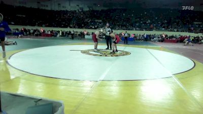 Consi Of 16 #1 - Hunter Montez, Poteau vs Janson Leonard, Tuttle