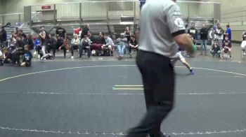 101 lbs Round 5 (6 Team) - Aldin Short, Ares Black vs Kellen Rabauken, SAW