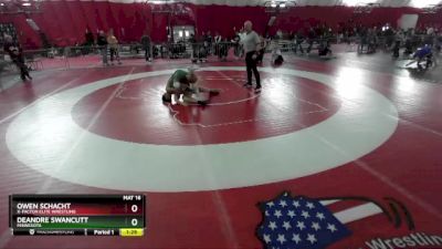 165 lbs Semifinal - Deandre Swancutt, Minnesota vs Owen Schacht, X-Factor Elite Wrestling