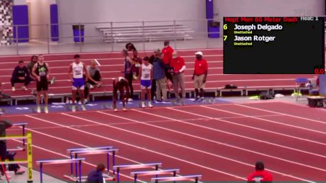 Men's 60m Heptathlon, Prelims 1