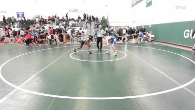 113 lbs Round Of 16 - Jamon Smalls, Harding vs Kenna Gioffre, Newtown