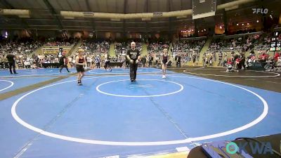 88 lbs Round Of 32 - Cayden Scott, R.a.w. vs Ryker Williams, Sperry Wrestling Club