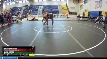 152 lbs Finals (2 Team) - Enzo Santoro, Maximum Performance vs Luke Boree, AP X Kame