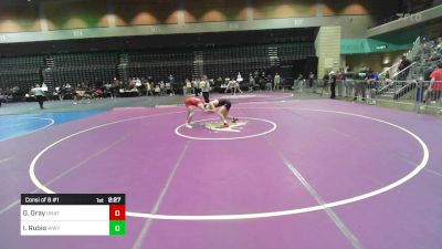 125 lbs Consi Of 8 #1 - Gabriel Gray, Unattached vs Isaiah Rubio, Western Wyoming