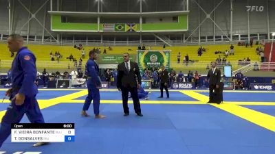 FERNANDO VIEIRA BONFANTE vs TYRONE GONSALVES 2023 Brasileiro Jiu-Jitsu IBJJF