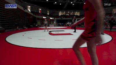 100 lbs Round Of 16 - Gracelyn Day, Duncan Demons vs Kylei White, Mustang High School Girls