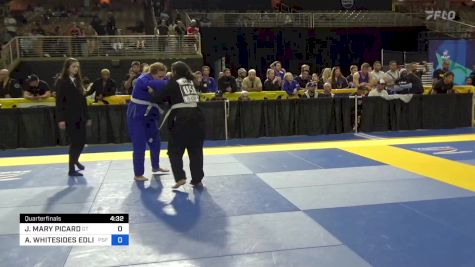 JESENIA MARY PICARD vs ADDISON WHITESIDES EDLING 2024 Pan Jiu Jitsu IBJJF Championship