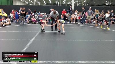 60 lbs Round 5 (8 Team) - Zach Silverstein, PA Alliance vs Vander Zimmerman, Triumph