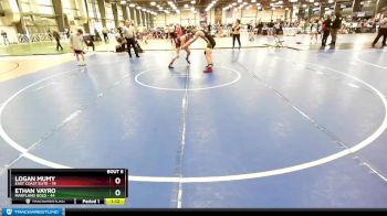 160 lbs Rd# 5- 3:45pm Friday Final Pool - Ethan Vayro, Maryland Gold vs Logan Mumy, East Coast Elite