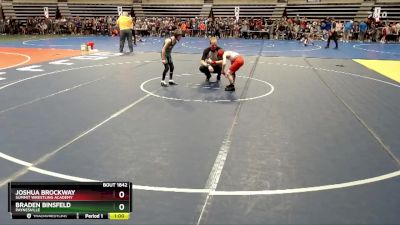 65 lbs Cons. Semi - Joshua Brockway, Summit Wrestling Academy vs Braden Binsfeld, Paynesville