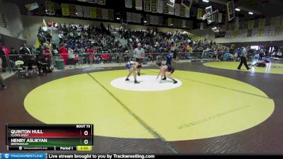 106 lbs Champ. Round 2 - Henry ASLIKYAN, Birmingham vs Quinton Hull, Clovis West