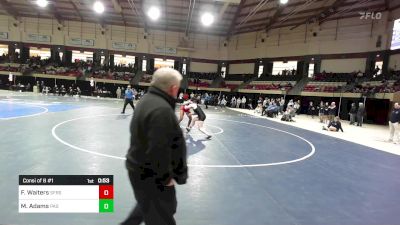 126 lbs Consi Of 8 #1 - Florence Waiters, Sidwell Friends vs Mary Adams, Portsmouth Abbey