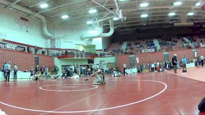 120 lbs Cons. Round 5 - Chase Waninger, Maurer Coughlin Wrestling Club vs Ashton Goney, Cowan Wrestling Club