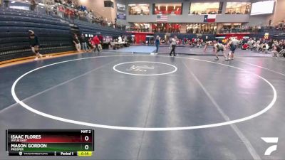 150 lbs Cons. Round 2 - Isaac Flores, Wylie East vs Mason Gordon, Prosper