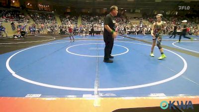 80 lbs Round Of 32 - Billy Woods, Morrison Takedown Club vs Owen Price, Lions Wrestling Academy