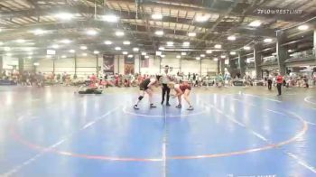 165 lbs Rr Rnd 1 - Taylor Waddy, Misfits Girls Wrestling vs Kaylie Hall, WV Women