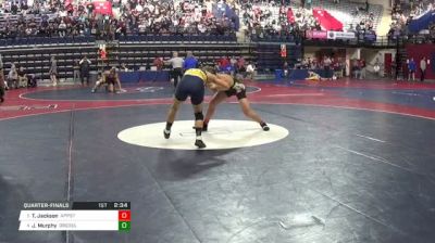 184 lbs Quarterfinal - Taylor Jackson, Appalachian State vs Josh Murphy, Drexel