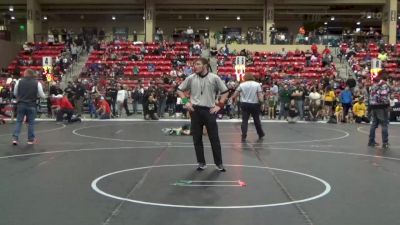 67 lbs Round 4 - Bowen Kerr, Scott City Takedown Club vs Terrance Tennyson, Alpha Academy