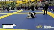 SOFIA APARECIDA CASALES KLING vs ANA BEATRIZ PEREIRA MONTEIRO 2024 Brasileiro Jiu-Jitsu IBJJF