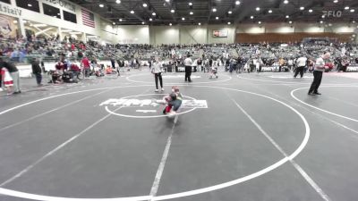 62 lbs Consi Of 4 - Hudson Cook, Lassen Wrestling Association vs Kingston Sato, Team Aggression