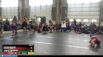 48 lbs Round 3 - Lucas Krause, Vougar`s Honors vs Phillip Espinosa, So Cal Hammers