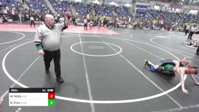 85 lbs Consi Of 8 #2 - Manuel Mota, Widefield Wrestling Club vs Nester Pino, Adams City