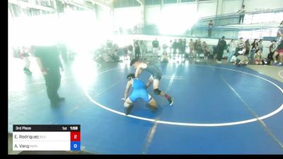 113 kg 3rd Place - Elias Rodriguez, Silverback WC vs Aden Vang, Mira Mesa HS