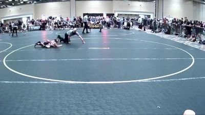 50 lbs Round Of 16 - John Scarminach, Grindhouse WC vs Jase St. Michel, Bear Creek Wrestling