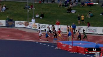 High School Boys' 800m Varsity, Final