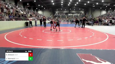 150 lbs Rr Rnd 2 - Gavin Blalock, Georgia vs James Womack, Georgia