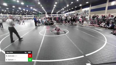 66 lbs Quarterfinal - Nicolas Estrada, Victory WC-Central WA vs Dominic Galvan, Elk Grove Wr Acd