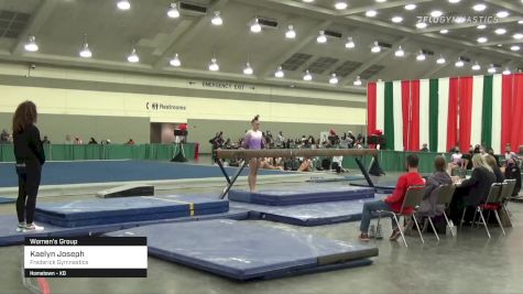 Kaelyn Joseph - Women's Group, Frederick Gymnastics - 2021 Christmas on the Chesapeake