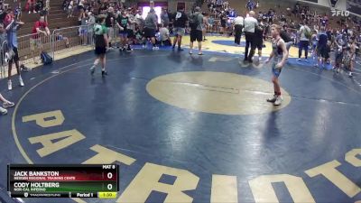 89 lbs Champ. Round 1 - Jack Bankston, Nexgen Regional Training Cente vs Cody Holtberg, Nor-Cal Inferno