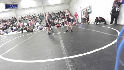 62 lbs Rr Rnd 2 - Timberlyn Edwards, Pirate Wrestling Club vs Sara Lee, Sallisaw Takedown Club