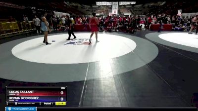 170 lbs Placement Matches (16 Team) - Lucas Taillant, NAWA vs Roman Rodriguez, IEWA