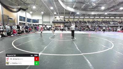 120 lbs Round Of 32 - Mason Arborio, Berlin vs Jason Ballou, Andover