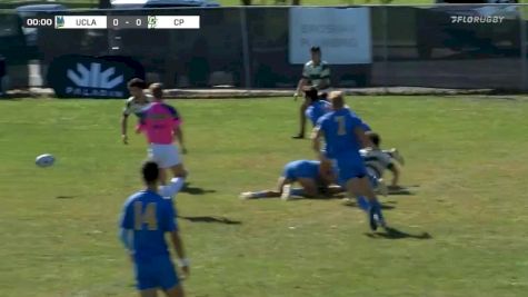 Cup SF 1: UCLA vs Cal Poly - 2019 West Coast 7s