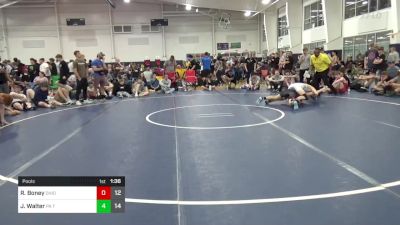 125 lbs Pools - Raiden Boney, Ohio Guts & Glory vs Jayce Walter, PA Titan Wrestling