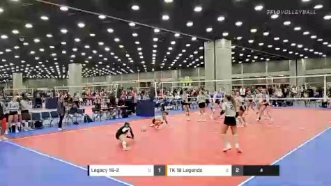Legacy 18-2 vs TK 18 Legends - 2022 JVA World Challenge presented by Nike - Expo Only
