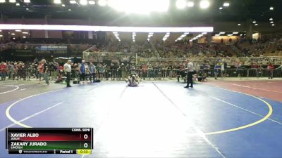 132 2A Cons. Semi - Zakary Jurado, Lincoln vs Xavier Albo, Jesuit