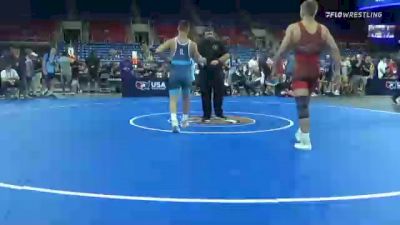 170 lbs Quarterfinal - Joshua Barr, Michigan vs Chris Moore, Illinois