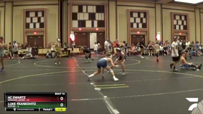 107 lbs Round 5 (6 Team) - Ac Swartz, Dragons United vs Luke Frankovitz, M2TCNJ