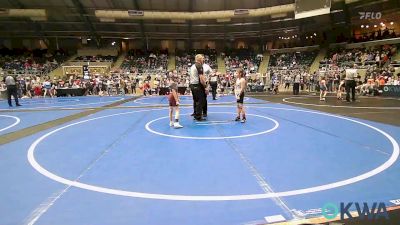 54 lbs Consi Of 8 #2 - Maisyn Hulbutta, Mojo Grappling Academy vs Lexi Bointy, Tuttle Wrestling