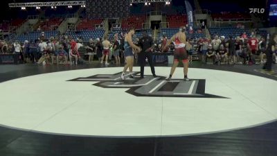 220 lbs Rnd Of 32 - Kyle Miller, Pennsylvania vs Jay Henderson, Utah