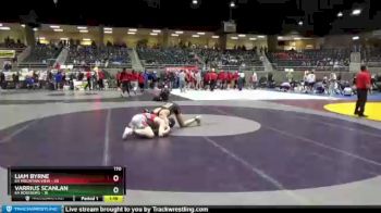 170 lbs Round 3 (4 Team) - Liam Byrne, 6A Mountain View vs Varrius Scanlan, 6A Roseburg