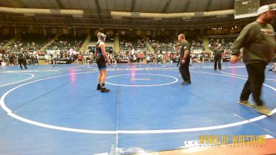 108 lbs Consi Of 16 #2 - David Hill, Elevate vs Jace Reed, Lions Wrestling Academy