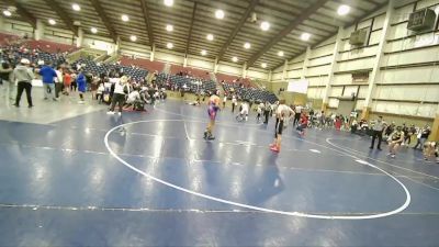 160 lbs Round 5 - Lane Butterfield, Inland Northwest Wrestling Training Center vs Sholee Atcitty, Fort Hall Legends Wrestling Club