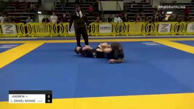 TODD ANDREW WALLING vs LOGAN DANIEL SKINNER 2021 Pan IBJJF Jiu-Jitsu No-Gi Championship